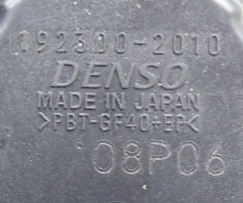 Toyota Yaris III (XP130/XP150) 1.4 D-4D 1ND turbó 172010n042