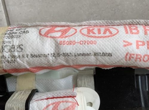 Hyundai i20 (GB) jobb oldali függöny légzsák 85020C7000