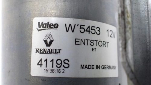 Opel Movano B, Renault Master III, Nissan NV400 első ablaktörlő szerkezet motorral 141409360