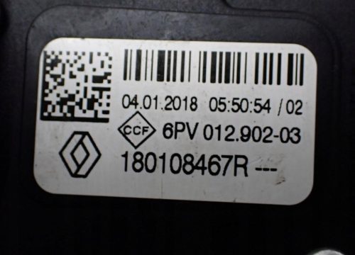 Dacia Duster II elektromos gázpedál 180108467r