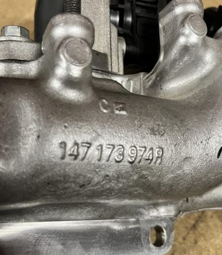 Renault Clio IV, Dacia Sandero II Egr szelep 705320020