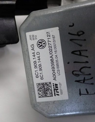 Skoda Fabia III elektromos kormányoszlop, kormányszervó motor 6c1423510be