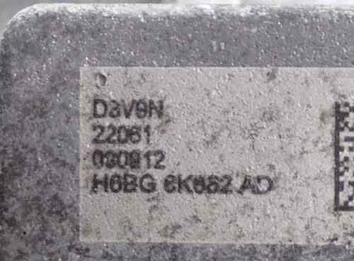 Ford Focus IV, Fiesta, Puma,  1.0 EcoBoost B7JA turbó H6BG-6K682-AD