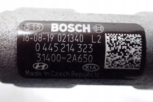 Kia Cee'd (JD), Hyundai i30 (GD) 1.4 CRDi D4FC railcső, nyomásszabályozó szelep 314002a650 0445214323