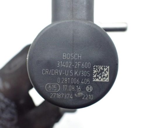 Kia Cee'd (JD), Hyundai i30 (GD) 1.4 CRDi D4FC railcső, nyomásszabályozó szelep 314002a650 0445214323