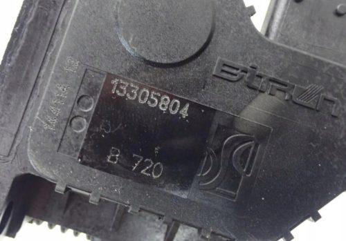 Opel Corsa D elektromos gázpedál 13305804