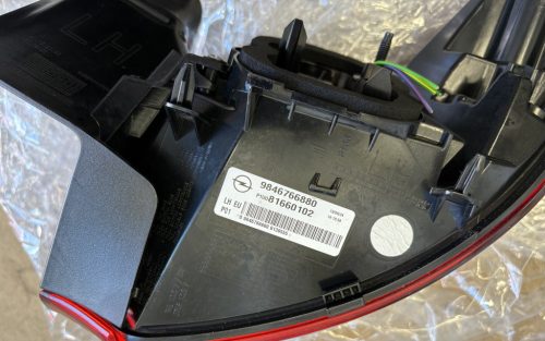 Opel Grandland X bal hátsó LED lámpa 9846766880