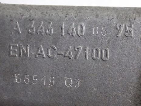 Mercedes C-osztály W204 2.2 CDI 646811 EGR hűtő a6461400675