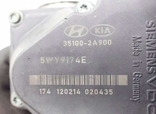 Hyundai i30, Hyundai i40, Kia Optima, Kia Cee'd 1.6 CRDi 1.7 CRDi D4FB D4FD fojtószelep 35100-2a900