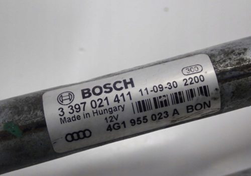 Audi A6 (C7 - 4G) C7 - 4G első ablaktörlő szerkezet motorral 4g1955023a