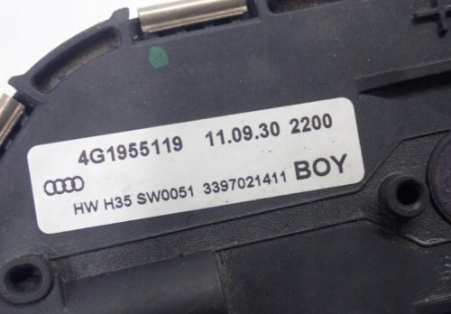 Audi A6 (C7 - 4G) C7 - 4G első ablaktörlő szerkezet motorral 4g1955023a