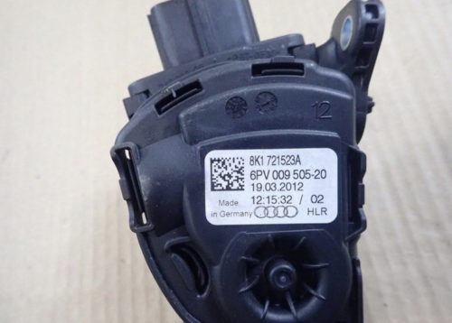 Audi A4 (B8 - 8K), Audi A5 (B8 - 8T) elektromos gázpedál 8k1721523a 6pv00950520