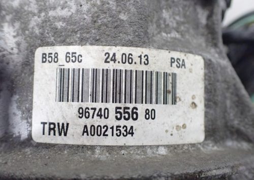 Citroën C4 Picasso I kormányszervó szivattyú 9674055680