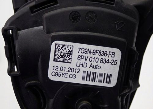 Land Rover Freelander 2 elektromos gázpedál 7g9n9f836fb 6pv01083425