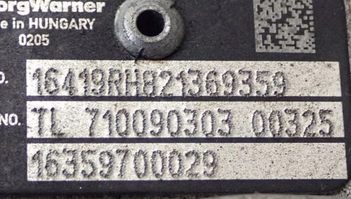 Dacia Duster II 1.5 DCi turbó h821369359