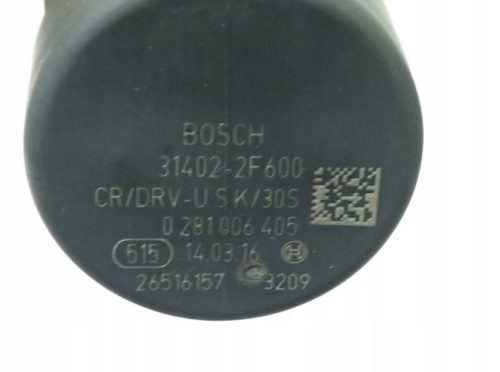 Hyundai i30 II, Kia Ceed II 1.6 CRDi D4FB railcső, nyomásszabályzó szelep 31402-2F600 31400-2A650