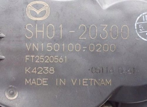 Mazda 6 III 2.2 D 2.2 SKYACTIV-D EGR szelep sh01-20300