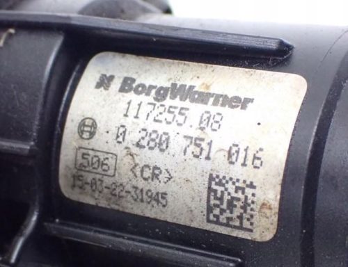 Skoda Roomster, Fabia II 1.6 TDI CAY CAYA CAYB CAYC CAYD egr hűtő, egr szelep 03l131512dp