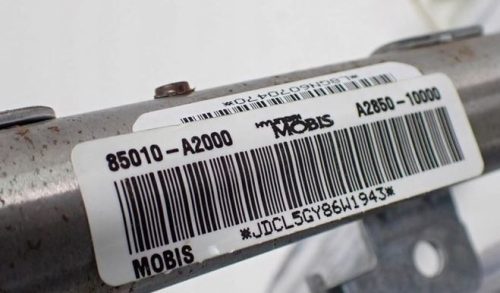 Kia Cee'd II (JD), Kia ProCee'd II (JD) bal oldali függönylégzsák 85010a2000