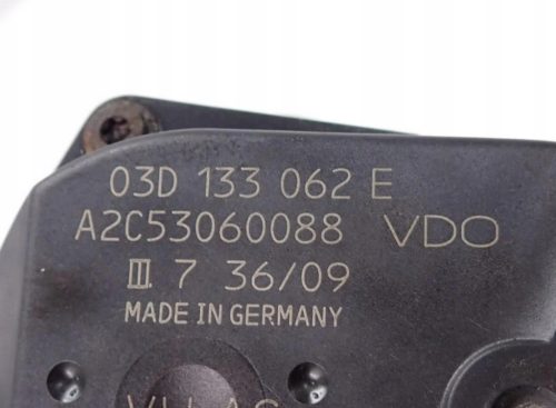 Seat Ibiza IV, Polo V, Fabia II 1.2i 12V CGP CGPA CGPB CGPC fojtószelep 03d133062e