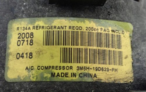 Ford Focus MK2 1.4i ASDA klímakompresszor 3M5H-19D629-PH