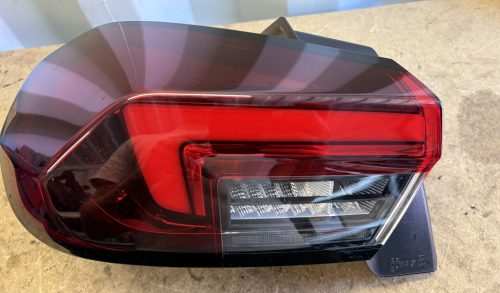 Opel Corsa F bal hátsó lámpa 9829317980