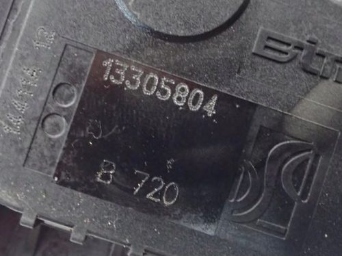 Opel Corsa D elektromos gázpedál 13305804