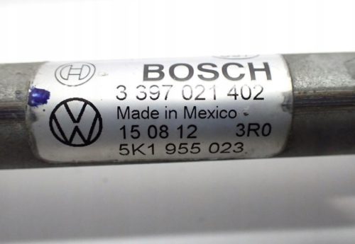 Volkswagen Golf VI első ablaktörlő szerkezet motorral 5k1955023