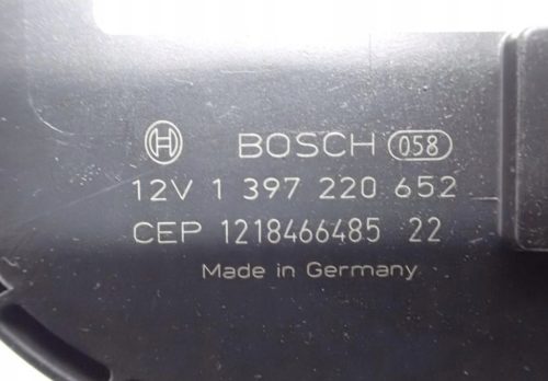 Volkswagen Golf VI első ablaktörlő szerkezet motorral 5k1955023