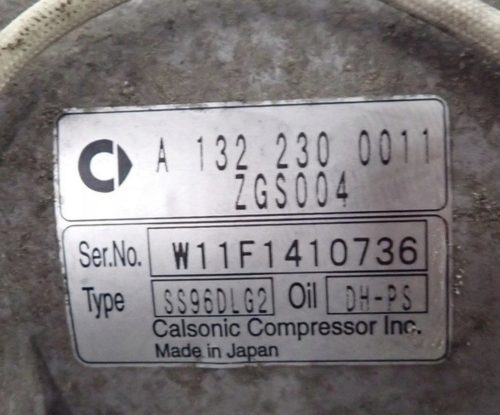 Smart Fortwo II 451 klímakompresszor A1322300011