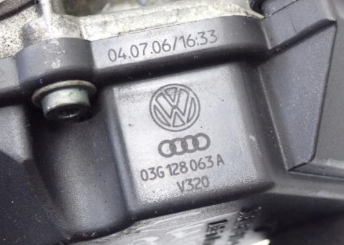 Volkswagen Golf V, Passat B6 2.0 TDI BMM, BMP fojtószelep 03G128063A