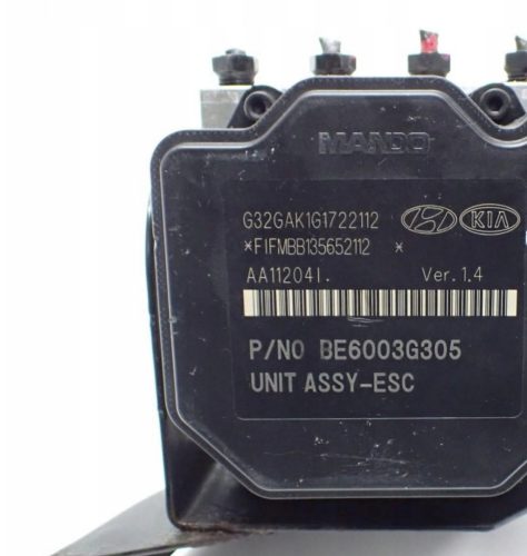 Kia Optima III ABS tömb 58920-2T530