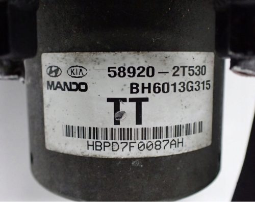 Kia Optima III ABS tömb 58920-2T530