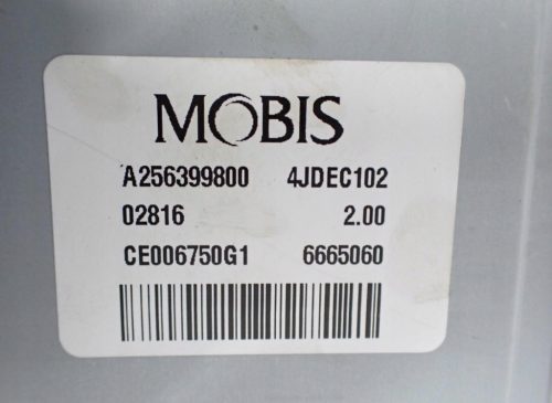 Kia Ceed II JD elektromos kormányszervó motor 56300-A2500