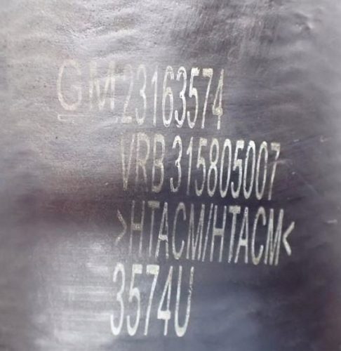 Opel Insignia A 2.0 CDTI a20dth intercoolercső 2316374