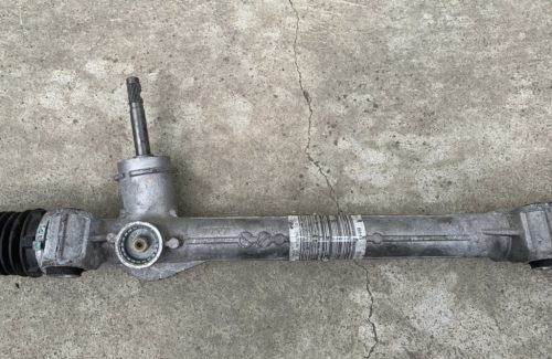 Opel Corsa E kormánymű