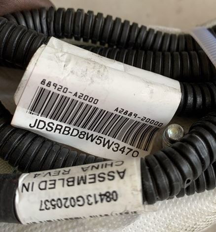 Kia Cee'd (JD) jobb oldali ülés légzsák