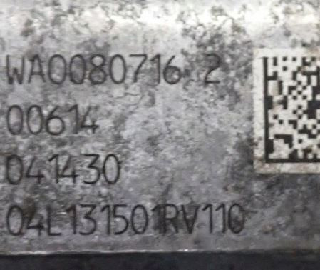 Volkswagen Caddy III 2.0 TDI EGR szelep 04l131501r