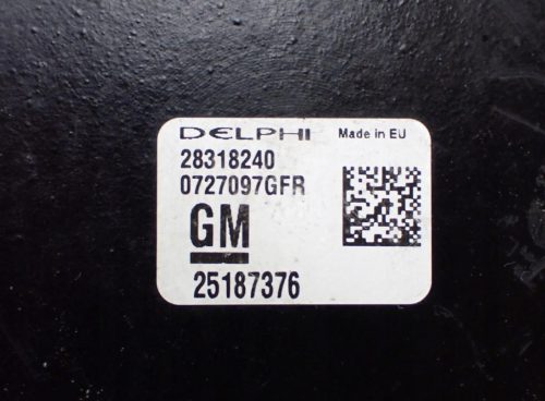 Opel Antara, Chevrolet Captiva 2.2 CDTi Z22D1 nagynyomású szivattyú 25187376