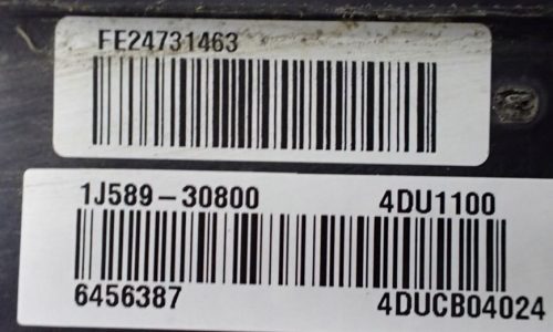 Hyundai i20 (PB) ABS kocka 589101j270 1j58920800