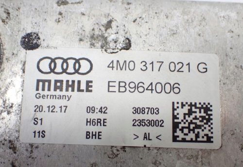 Volkswagen Touareg, AUDI A5 A6 A7 Q5 Q7 3.0 TDI automata váltó olajhűtő 4M0317021G