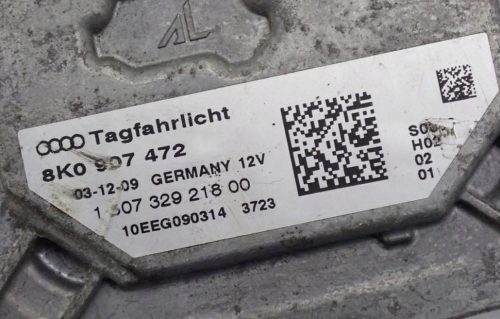 Audi A4 (B8 - 8K) B8 - 8K led vezérlő elektronika 8k0907472