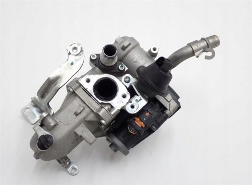 Citroën C4 Picasso II 1.6 E-HDI 9H05 EGR hűtő, EGR szelep 9802194080