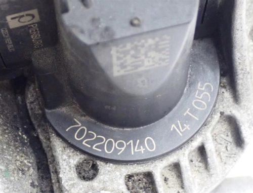 Citroën C4 Picasso II 1.6 E-HDI 9H05 EGR hűtő, EGR szelep 9802194080