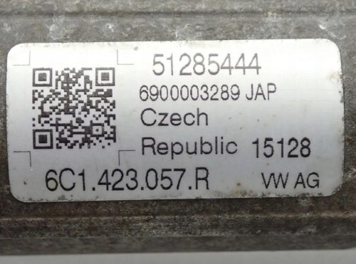 Seat Toledo IV, Skoda Rapid, Seat Ibiza IV, Volkswagen Polo V, Audi A1 (8X) kormánymű 6c1423057r