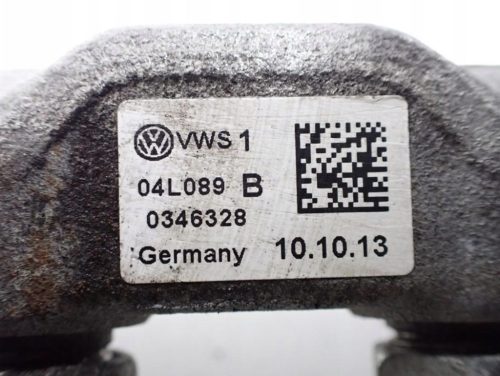 Skoda Octavia III, Golf VII 1.6 TDI CLH railcső, üzemanyag nyomásszabályozó 04l089b 057130764AB