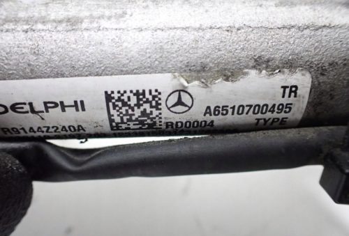 Mercedes Vito (2nd gen) W639 2.2 CDI railcső, nyomásszabályzó szelep a6510700495 9307z522a00