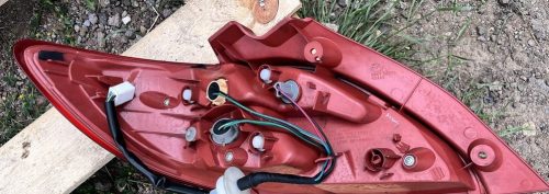 Mazda 2 (DE) jobb hátsó lámpa d65151150