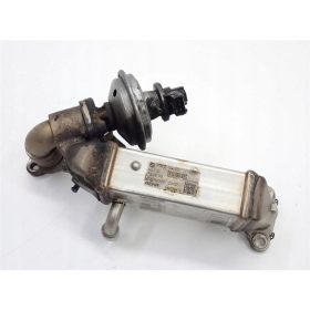   BMW 3, E90, E91, E92, E93 2.0d N47D20A EGR hűtő, EGR szelep 7805189
