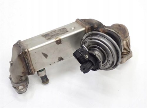 BMW 3, E90, E91, E92, E93 2.0d N47D20A EGR hűtő, EGR szelep 7805189